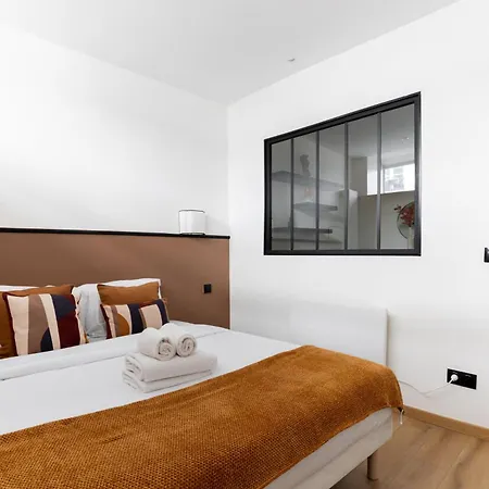Apartment Truffaut Batignolle Charming Apartment 4P 1Br *