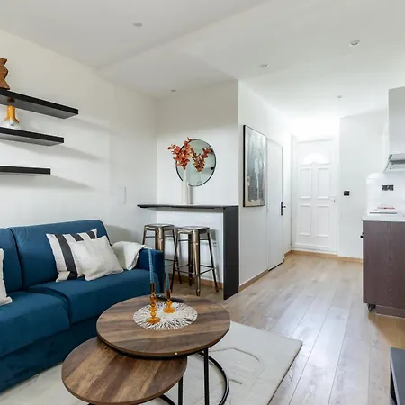 Appartamento Truffaut Batignolle Charming Apartment 4P 1Br Parigi
