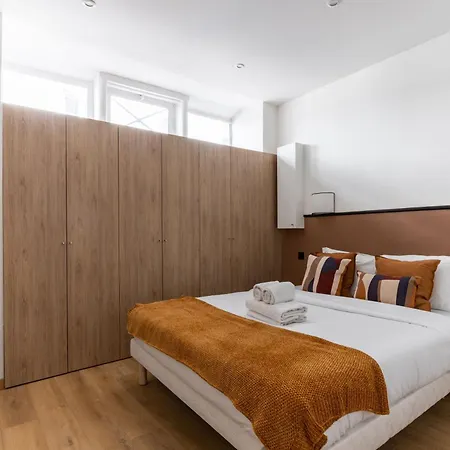 Appartamento Truffaut Batignolle Charming Apartment 4P 1Br